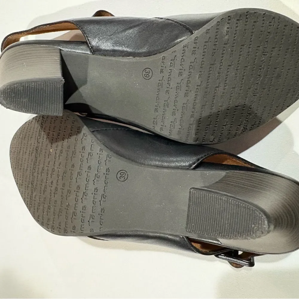 Tamaris Elegant Black Heels